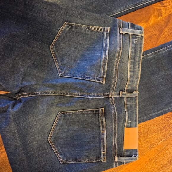 Paige Manhattan Bootcut Jeans Size 28 - Picture 2 of 4